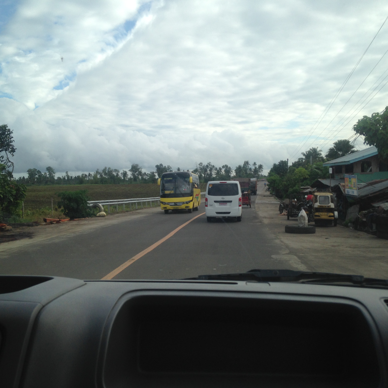 Giant yellow bus, locally known as the āCeresā.